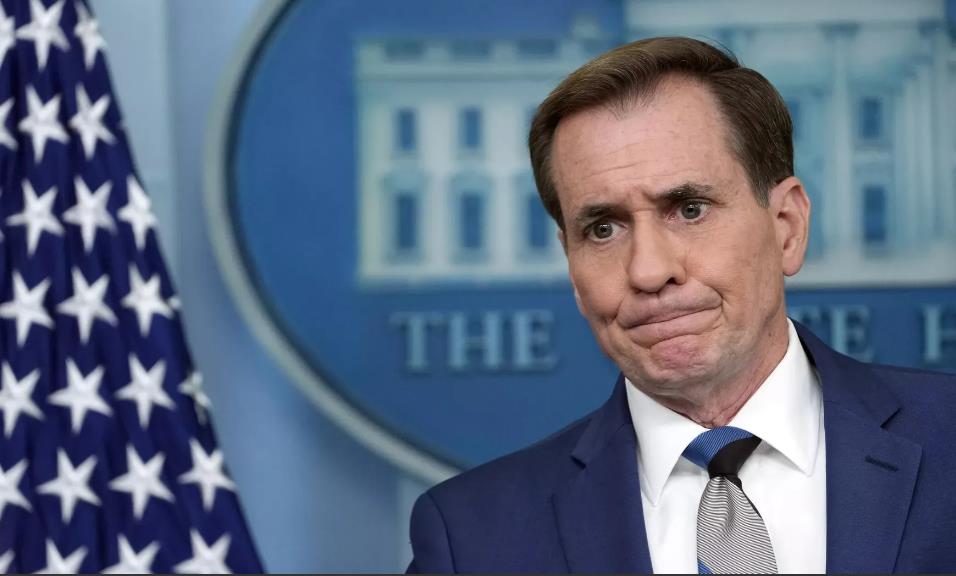 美国也有无可奈何的时候。

白宫国家安全委员会战略沟通协调员约翰·柯比21日表示