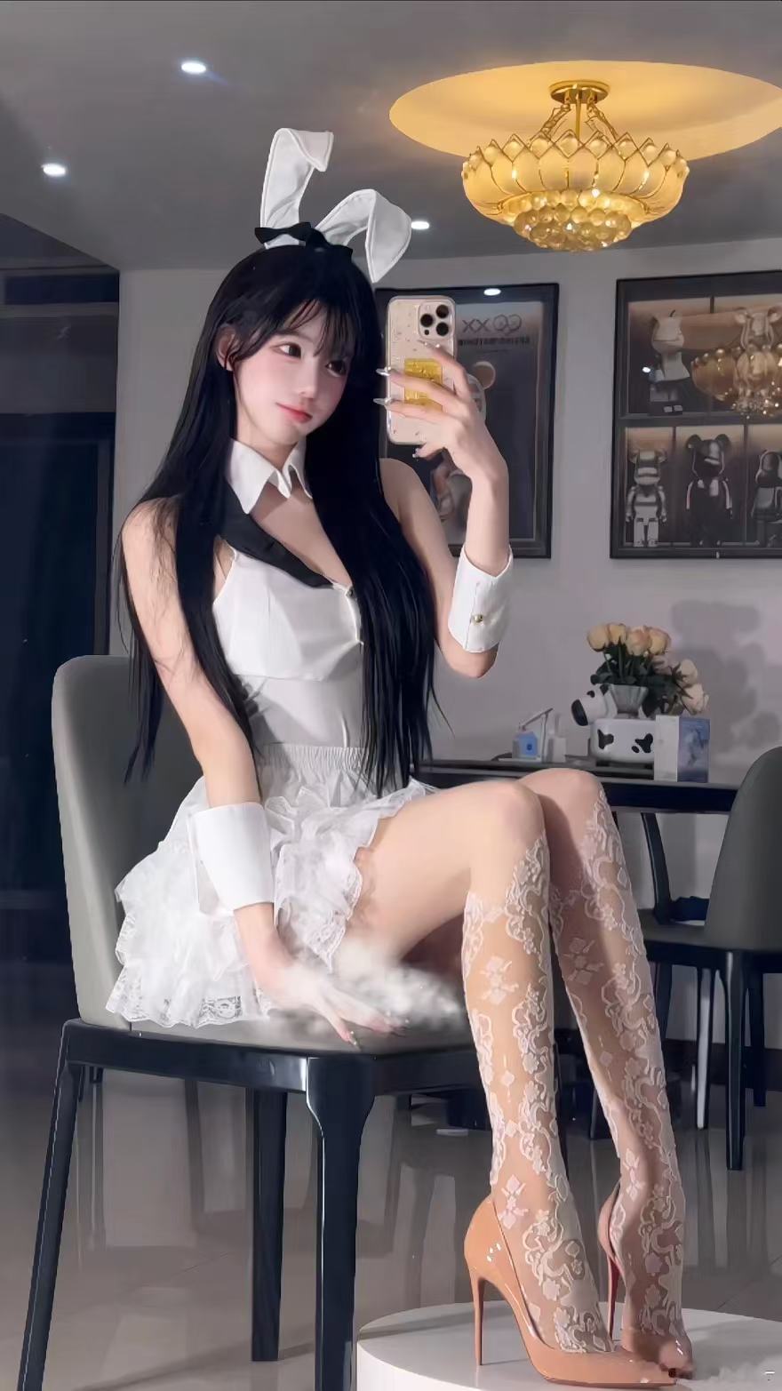 表妹这只小兔子有人能驾驭的了吗哈哈哈哈哈