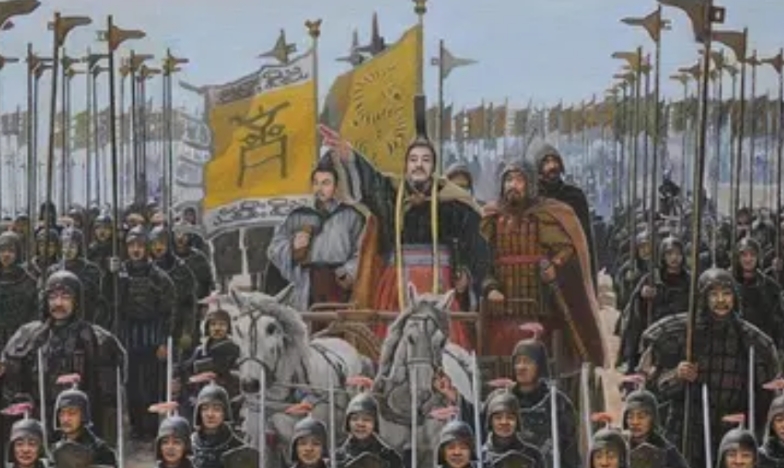 看历史，替晋国满可惜的。本来统一天下开创治世的应该是晋国。因为晋国占据了富饶的华