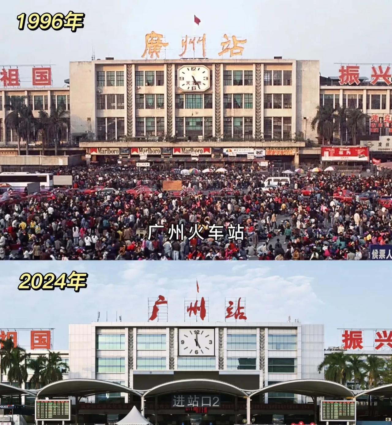 真没想到，春运的样子不知不觉就变了
回顾 2008 年，多数打工人回家主要靠绿皮