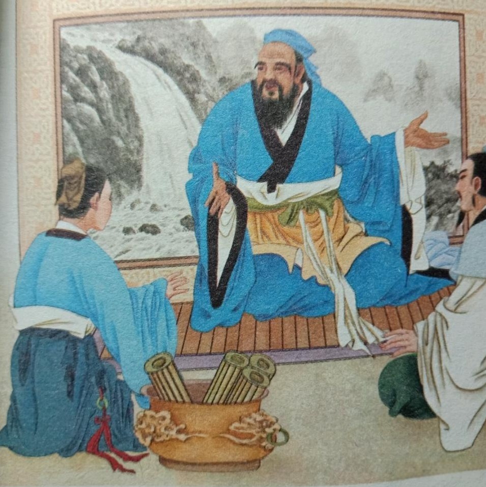 孔子收腊肉学费不是歧视穷人

                         