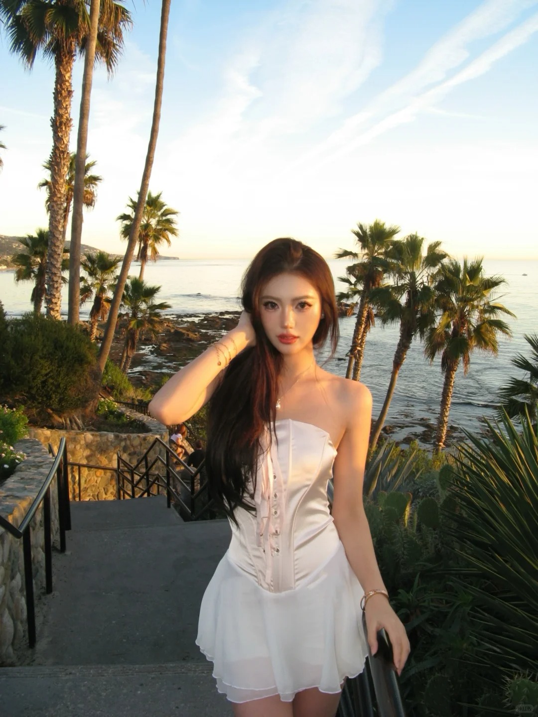 Laguna beach 日落瞬间