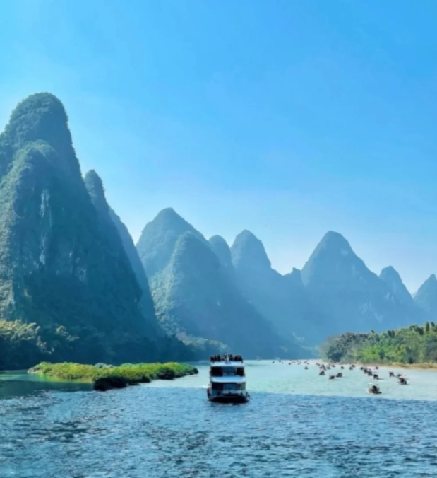 广西旅游的几大景点，你打卡了几处仙境