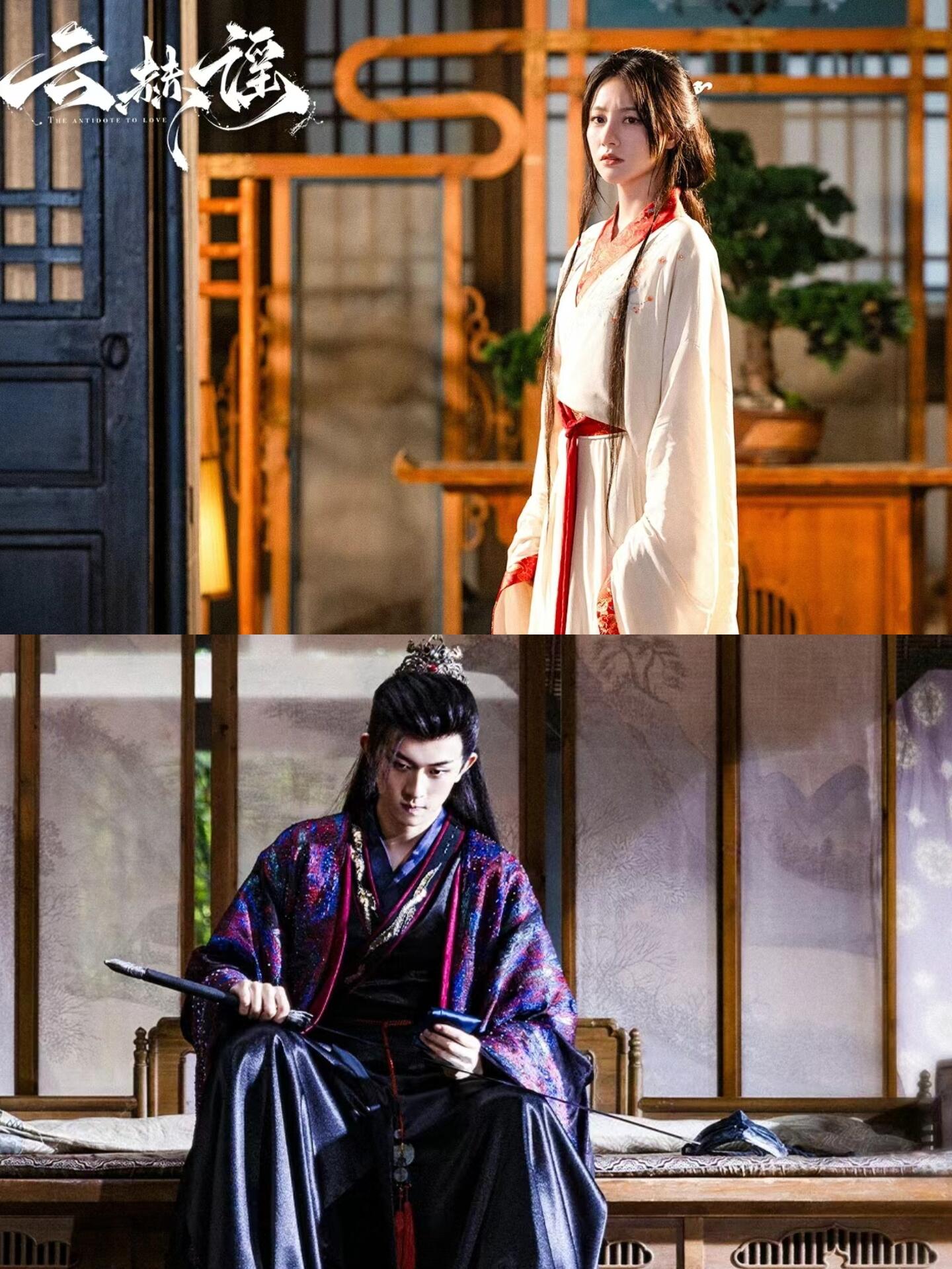 破碎神女×疯批战神，极限拉扯