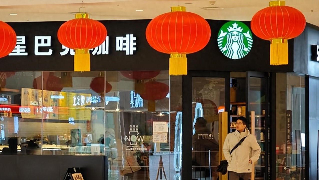 爱喝星巴克贵咖啡的美国人越来越少