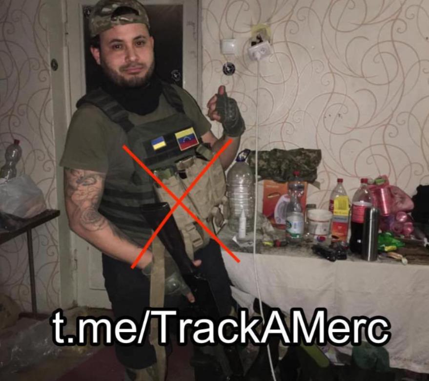 10月26日，乌克兰方面确认了，效忠乌克兰武装部队的，委内瑞拉雇佣兵埃斯卡罗纳，