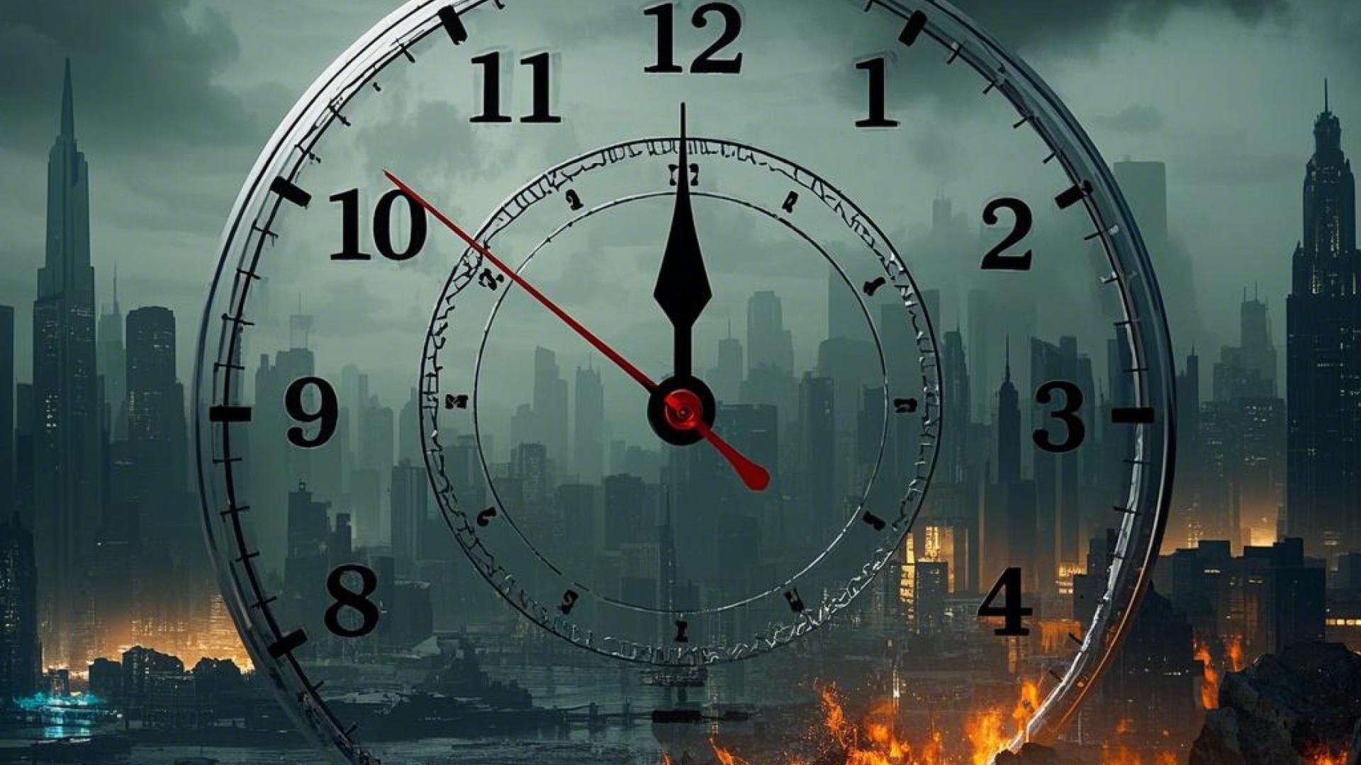 末日钟或已被AI敲响，距离午夜只有89秒，人类还有救吗？