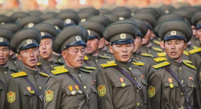 乌克兰情报局表示有1.1万朝鲜士兵正在乌东受训，另有2700名精锐在库尔斯克作战