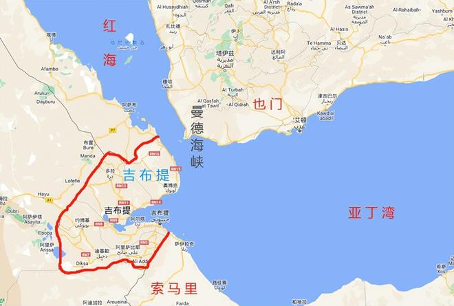 以色列正式在索马里兰海岸设立军事基地，用于监视曼德海峡。作为回报以色列承认索马里