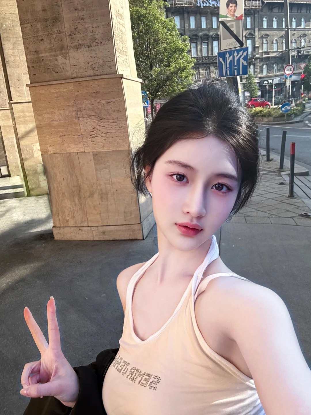 好天气
匈牙利🇭🇺碎片#每日穿搭 #Ootd