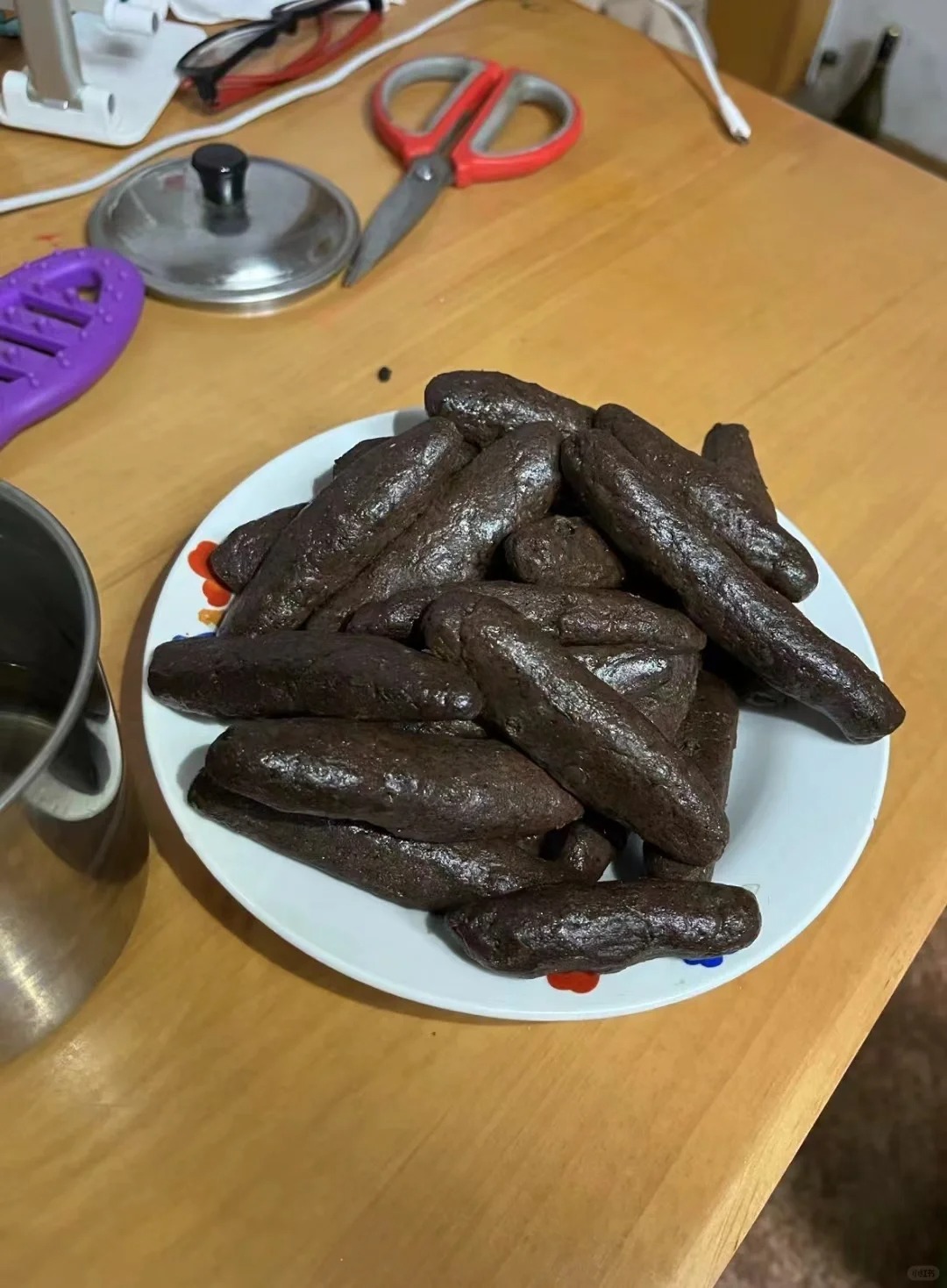 描述一下大家的青团都是什么样子的
我发现各个地方的清明节都吃的不同的青团，我们家
