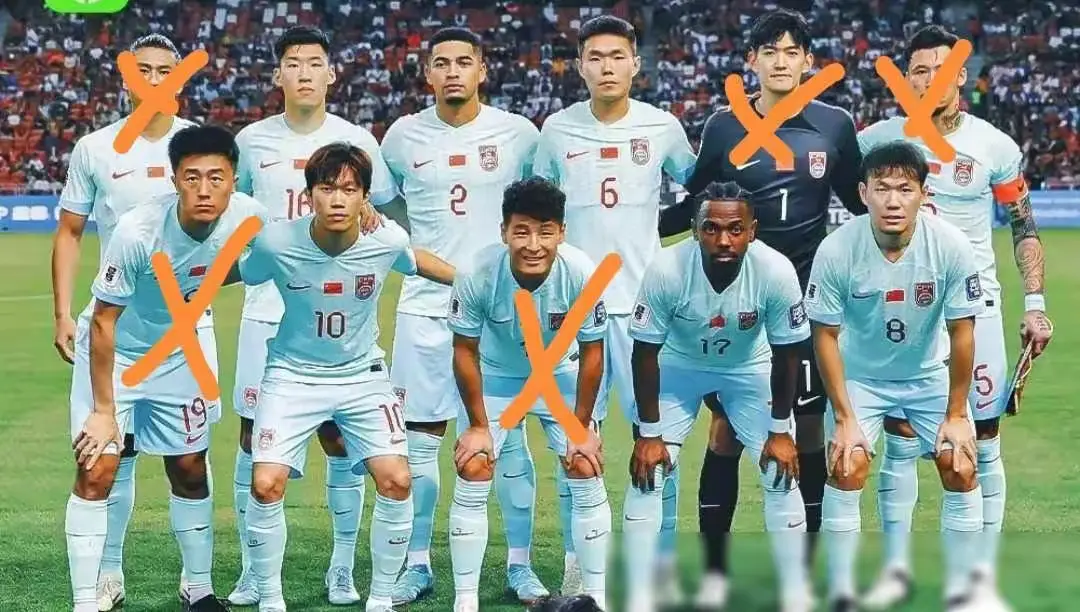 不再让这些队员进国足了，同意否？
