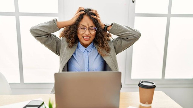 快节奏生活下的打工人，每天都在面对着一件事“焦虑”