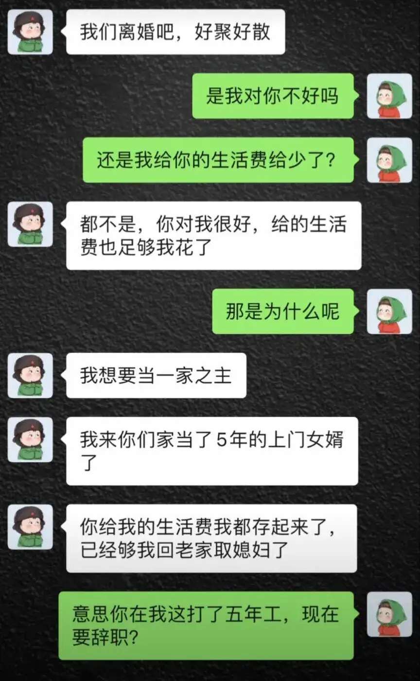 我要当一家之主