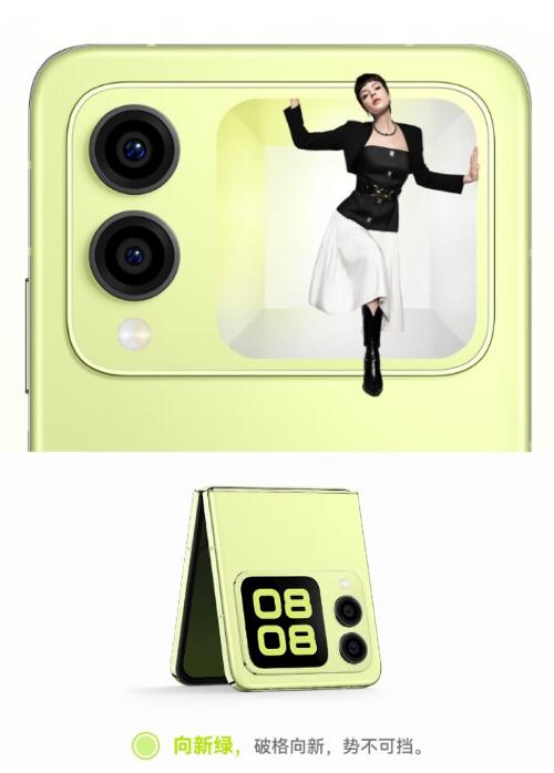 华为nova Flip

256GB 存储空间：5288 元

512GB 存储