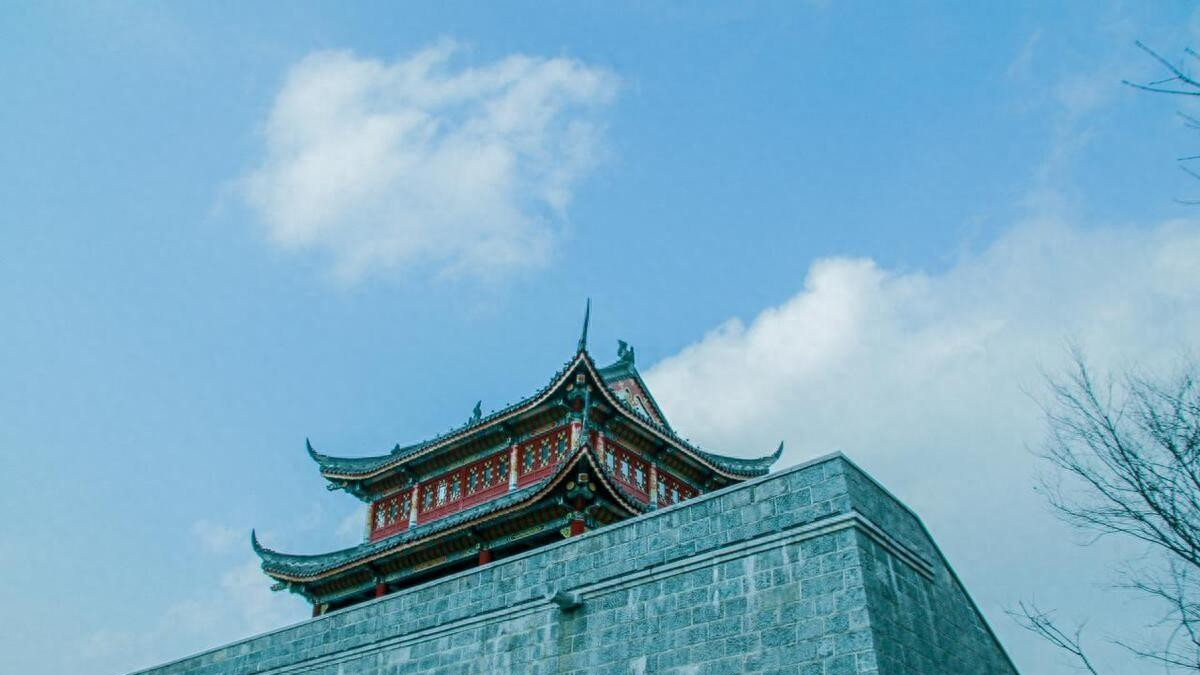 杨丽萍||巫山一段云·钟山八景