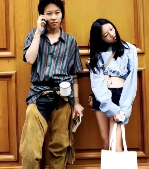 王菲俩女儿来到世上都有点曲折
王菲窦唯奉子成婚有的窦靖童
可窦唯接受采访时曾说