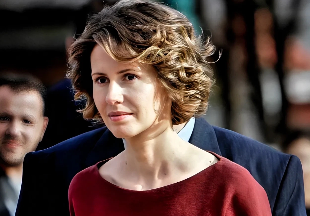 巴沙尔·阿萨德的妻子阿斯玛·阿萨德，即将离世？