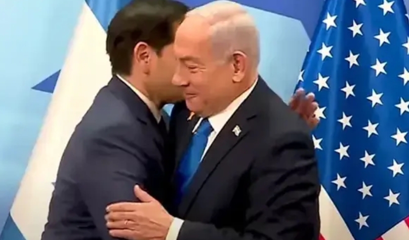 哈马斯说白了，再怎么妥协也已经毫无退路了！

还喊着让美国向以色列施压，看看美国