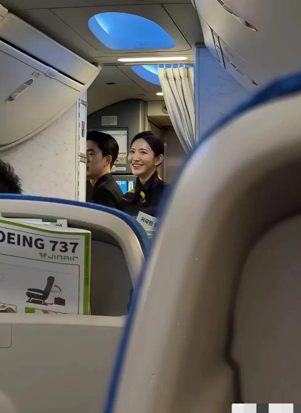 这是什么航司，空姐治愈的笑容
