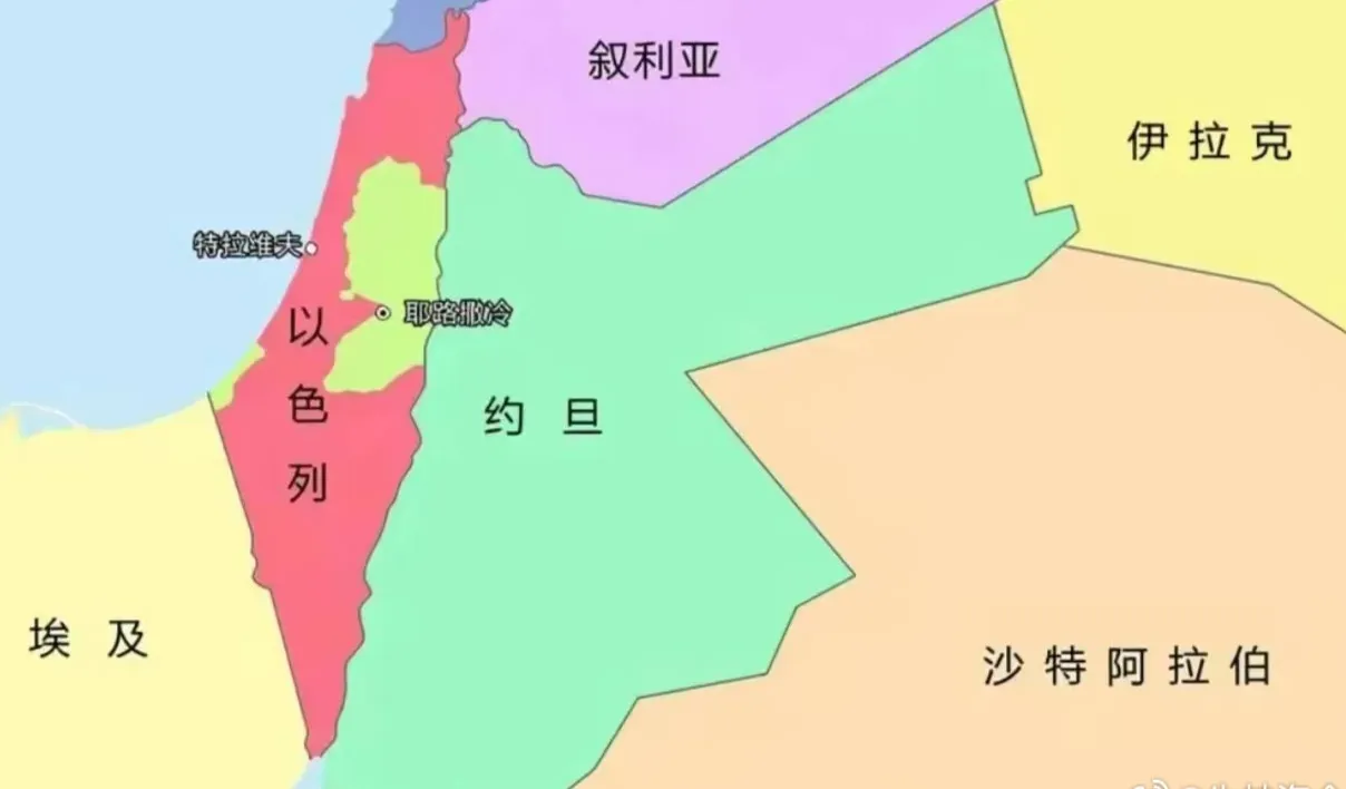 目前以色列的主要对手如下。

1.哈马斯几乎被打残，现在约有8000兵力，且已经