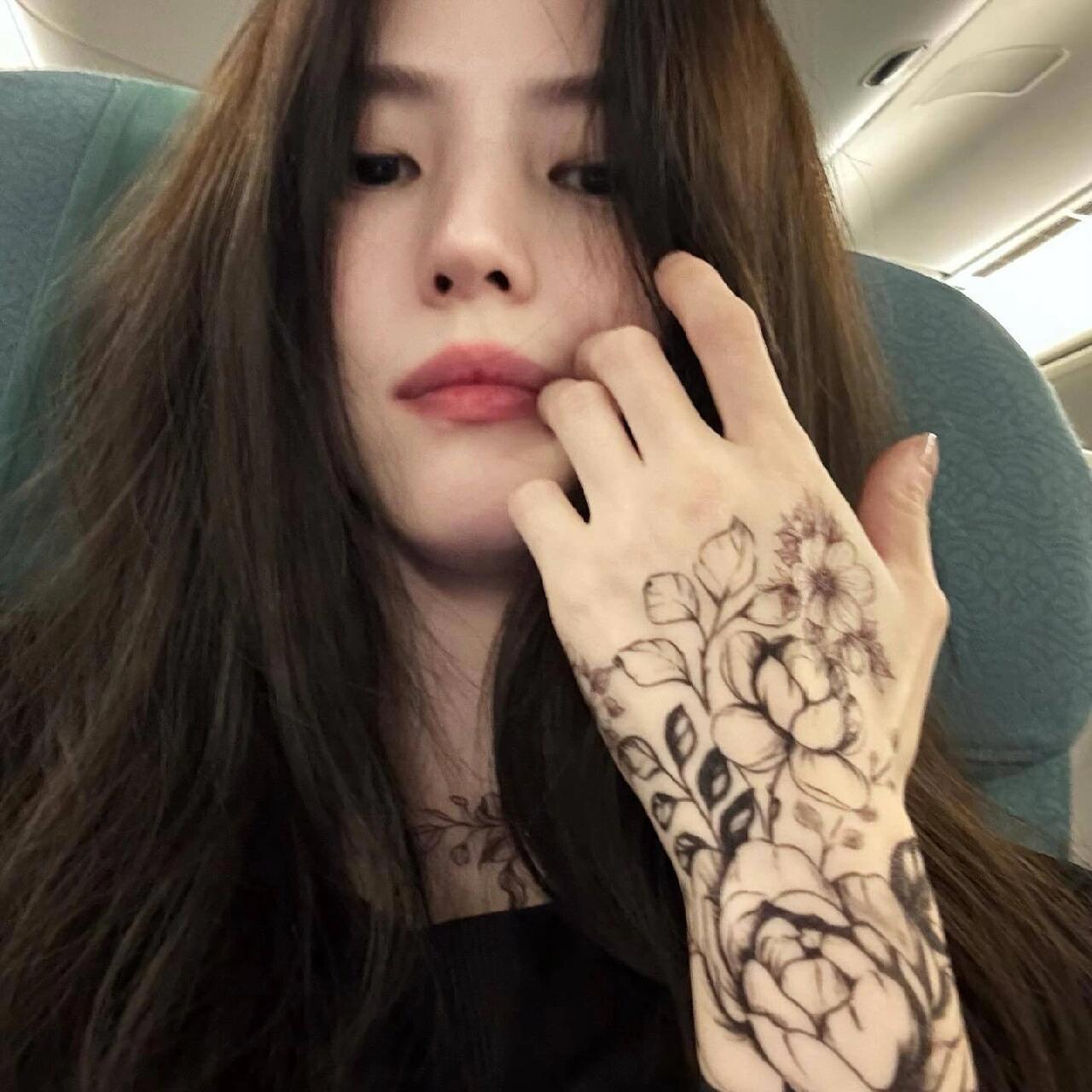 韩素希帅就完了