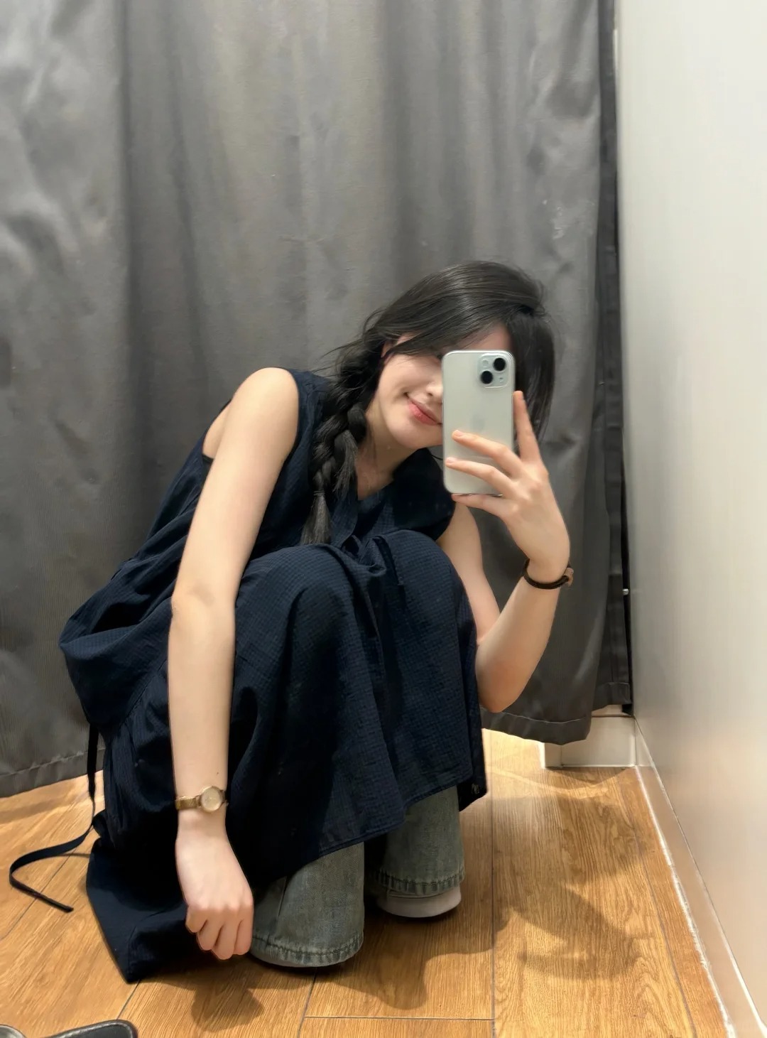 优衣库新品好好看
夏天甜妹我先当了哈哈哈