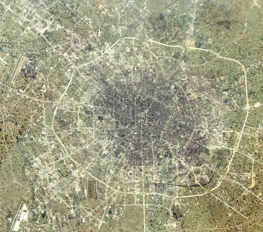 谁能在十秒之内，
猜出这是哪个城市？
你一定是地理大咖！