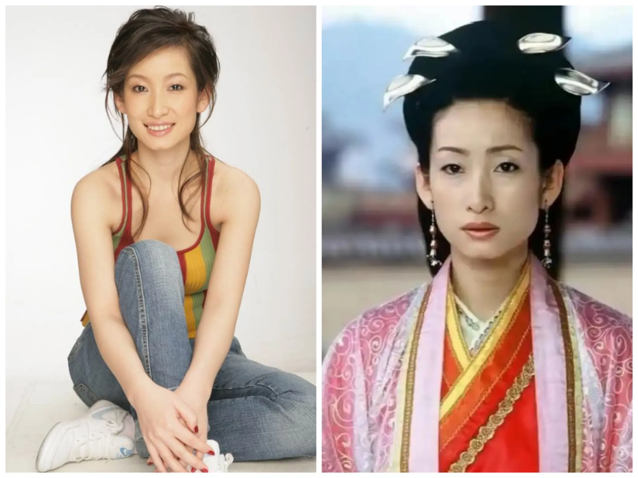 “相貌平平却总演美女”的几位女星