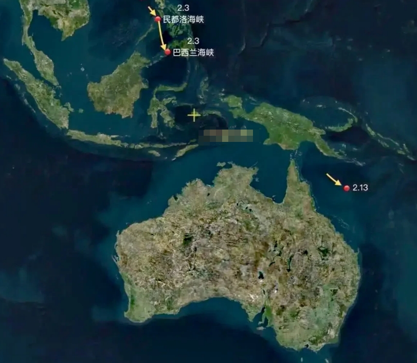 报应来的太快，055大驱自由航行珊瑚海，澳军慌了
澳军机南海挑衅行失败，澳大利亚