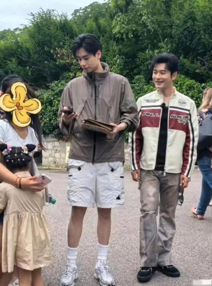 小明哥咋这么矮了？他不是有180嘛