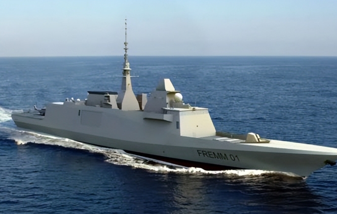 亚太烽火连天，解放军亮剑，054B护卫舰震撼入列