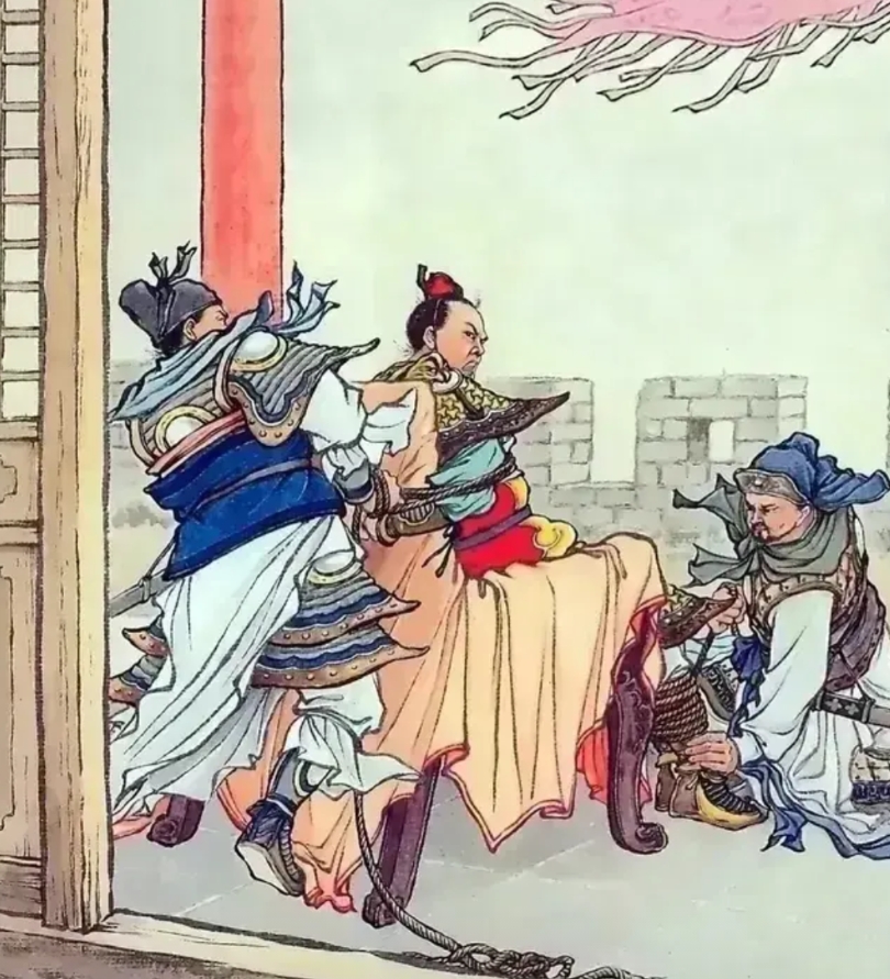 吕布辕门射戟的确在危难关头帮了刘备的。但刘备却在白门楼落井下石，实在不理解刘备是