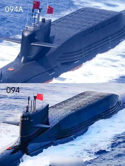 中国战略核潜艇难在那？中国核潜艇技术是联合国五常中最弱，进入二十一世纪二十年代中