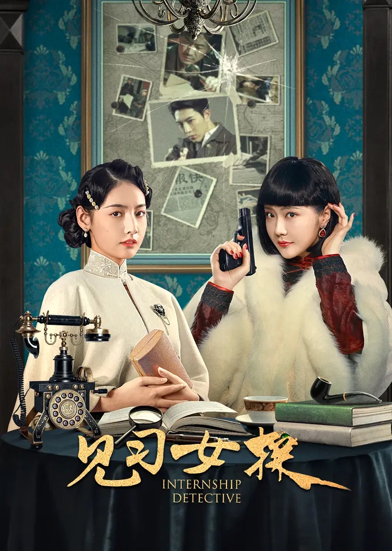 好剧推荐《见习女探》