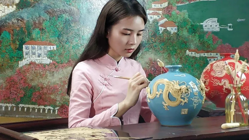 95后非遗传承人自带系统？让古老技艺焕发新生