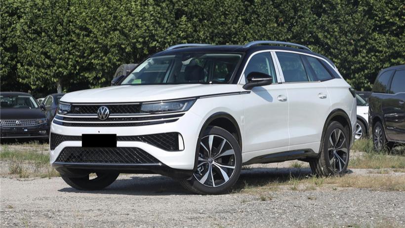 又掀桌子！一汽大众揽巡：超2米车宽配2.0T，24.29万降至18.98万