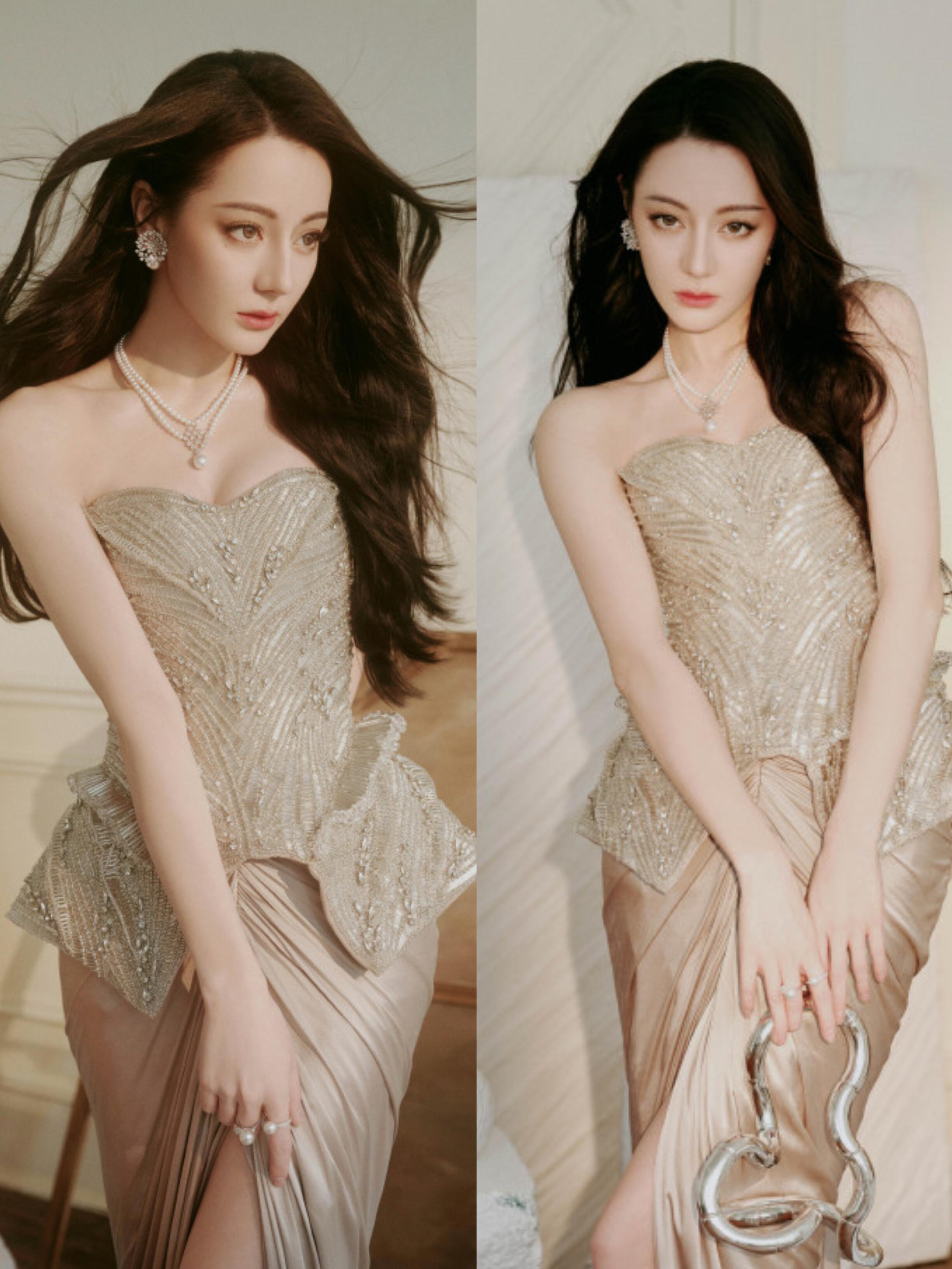 被迪丽热巴美貌硬控10秒