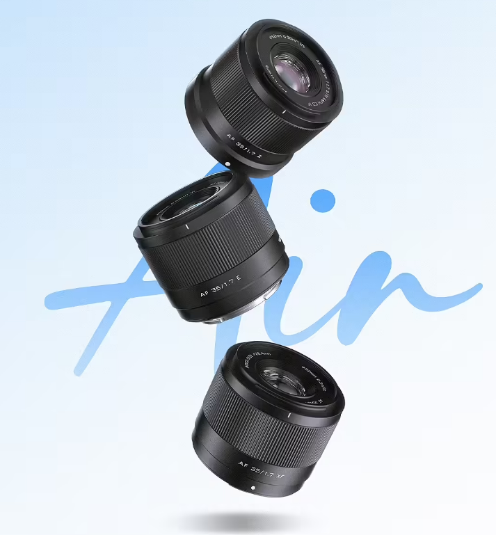 889 元“新手快乐头”，唯卓仕 AF 35mm F1.7 E / Z / XF