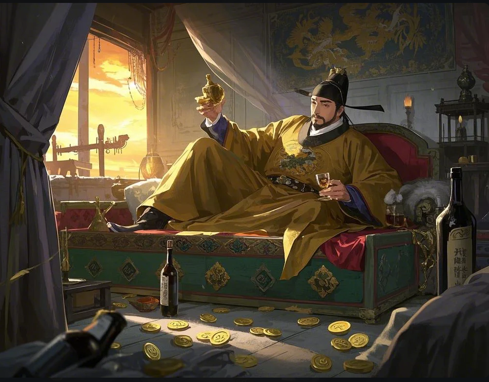 大明第一纨绔，败光三代财富，把皇帝气到吐血