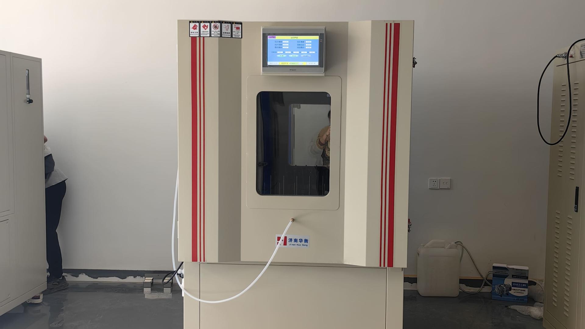 地毯VOC释放量测试舱 GB/T 35457-2017的作用