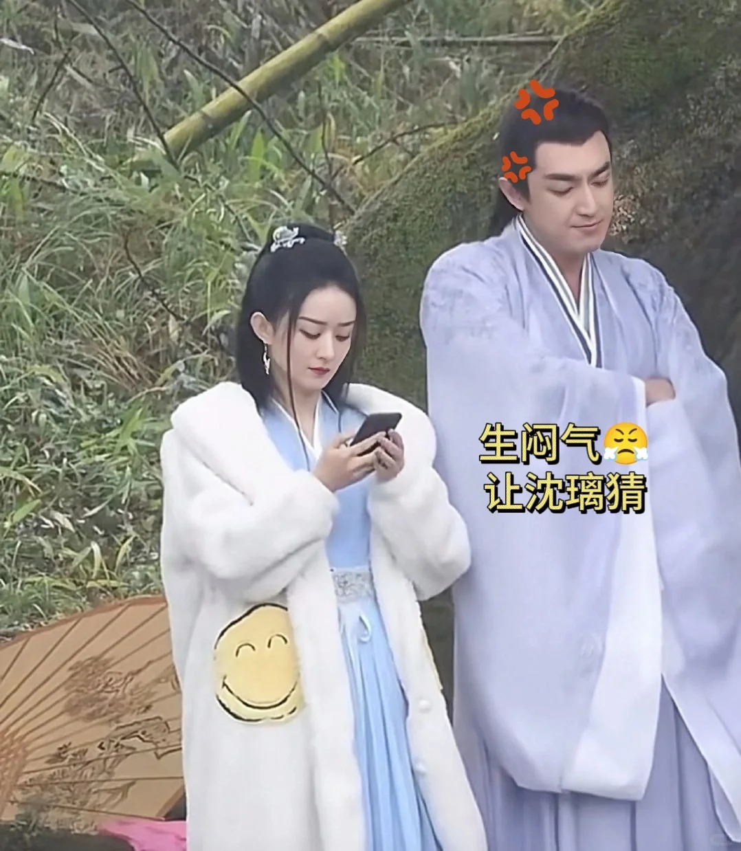 哈哈哈笑不活啦～
要被与凤行的评论区笑鼠
流水的前男友们 都来评论团建了
哈哈哈