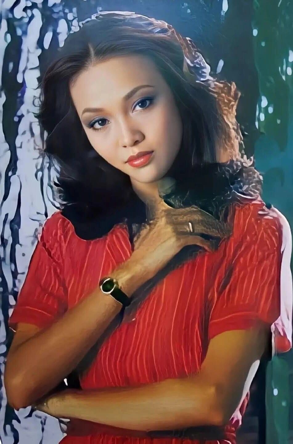 郑裕玲真的好美呀！