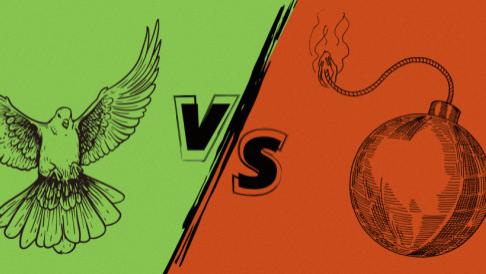 谁要打核战争？