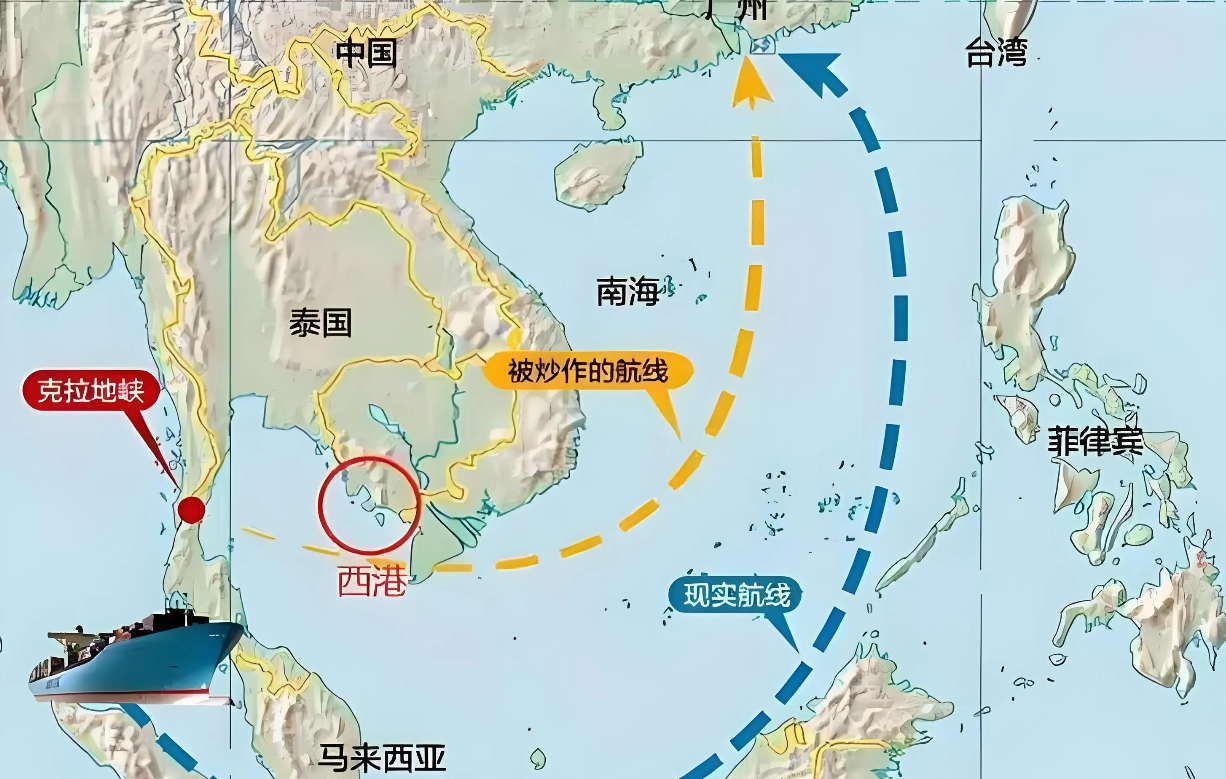 为什么说柬埔寨的运河一旦挖好，就没有必要再挖泰国的克拉运河了？内行人的话戳穿了真