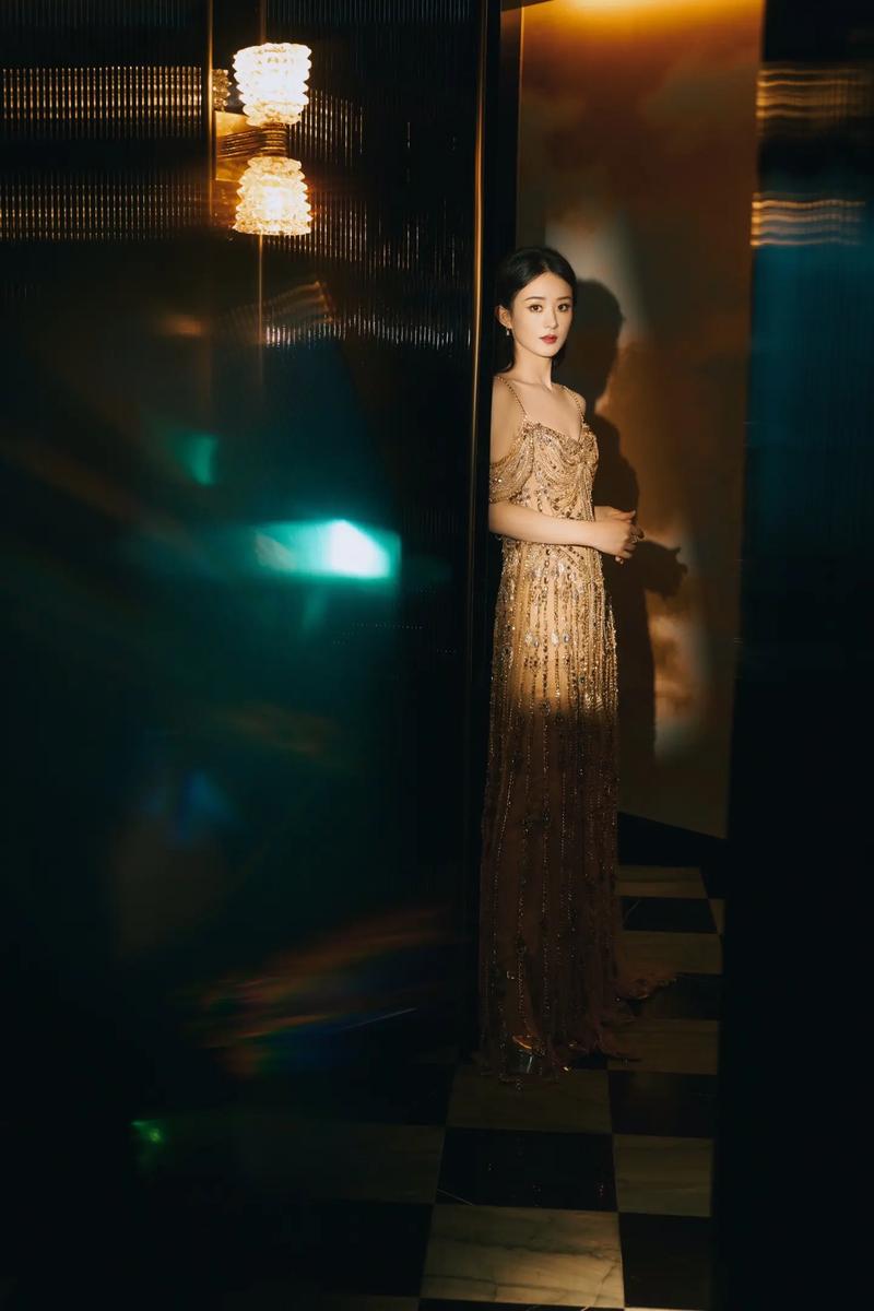 赵丽颖说“好好生活才能好好工作”