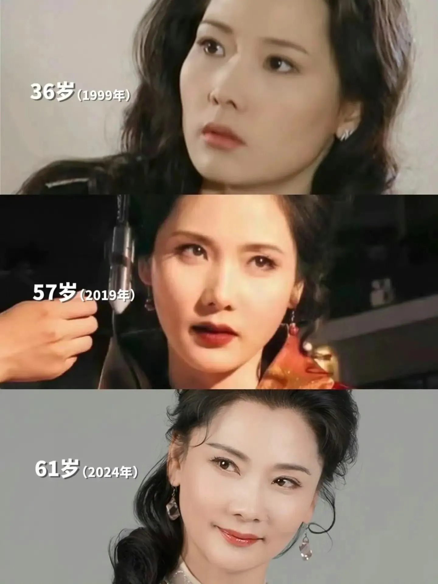 何赛飞的骨相优真的是随着年龄才发现出来 ​​​