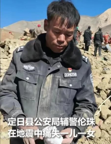 地震突袭，西藏日喀则市定日县在1月7日早上遭受了6.8级的地震侵袭。这个灾难让宁