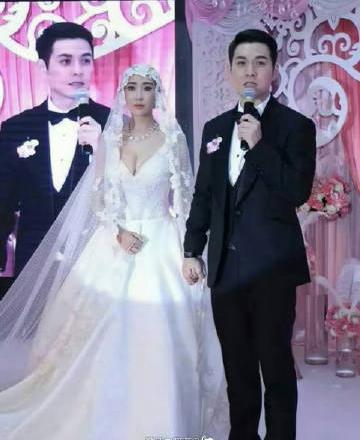 看到这对新人，才懂得了郎才女貌的含义~