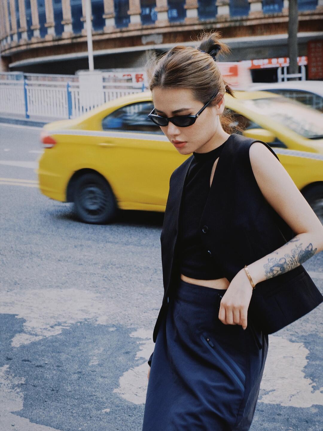 拍到了喜欢的Cora小姐姐